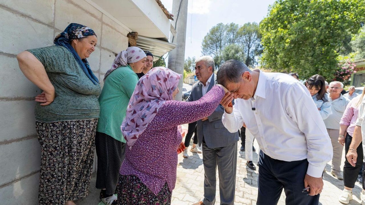 Cemil Tugay’dan Kiraz Çıkarması: Neler Konuşuldu?