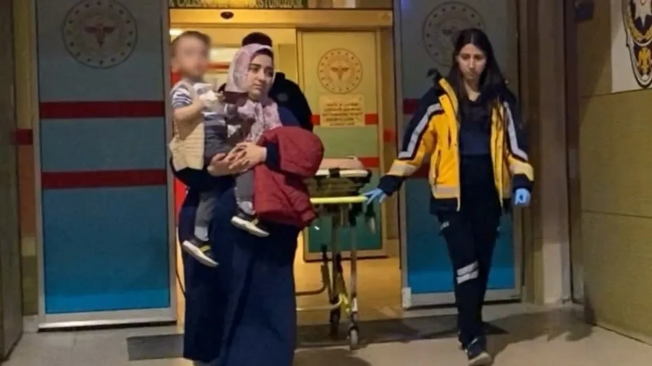 2 Yaşındaki Çocuk Ranzadan Düşüp Ağır Yaralandı!
