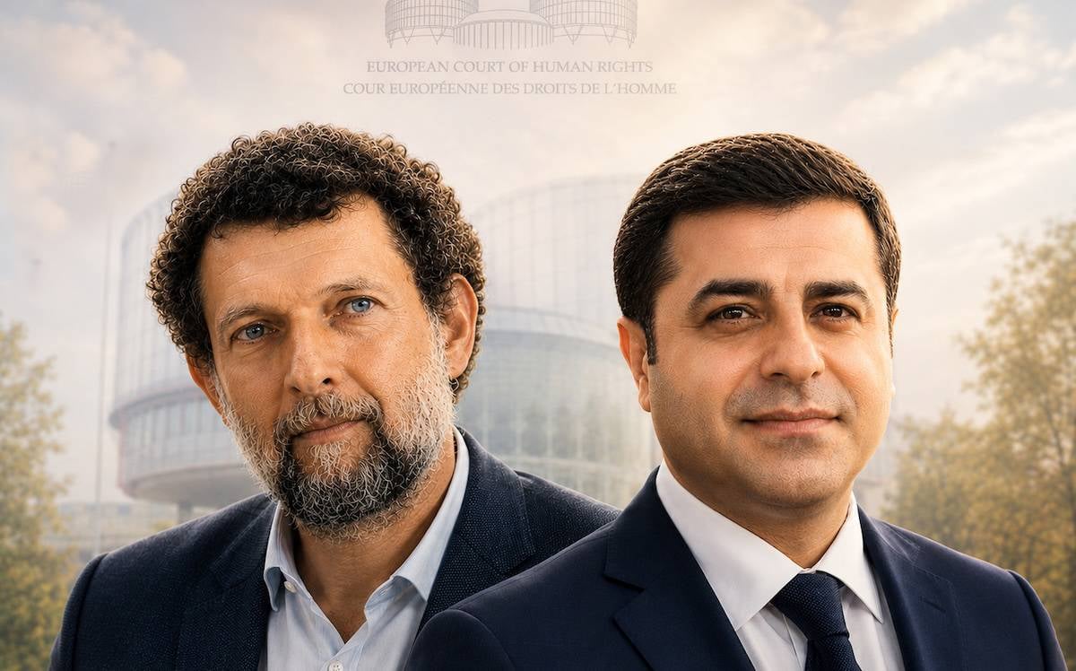 Demirtaş ve Kavala Dosyaları Avrupa Gündeminde!