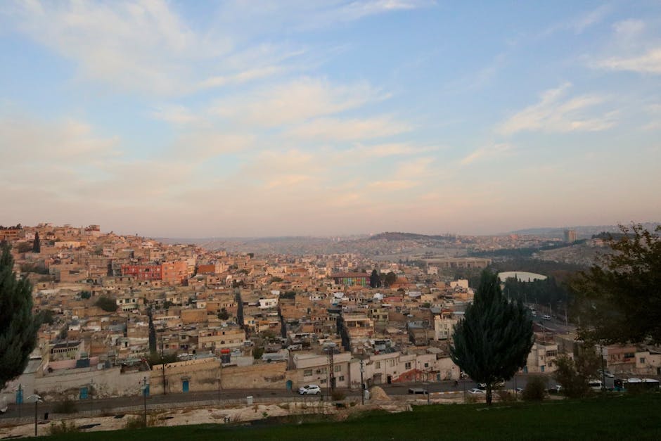 Gaziantep ve Şanlıurfa'yı Süper Hücre Fırtınası Vurdu!
