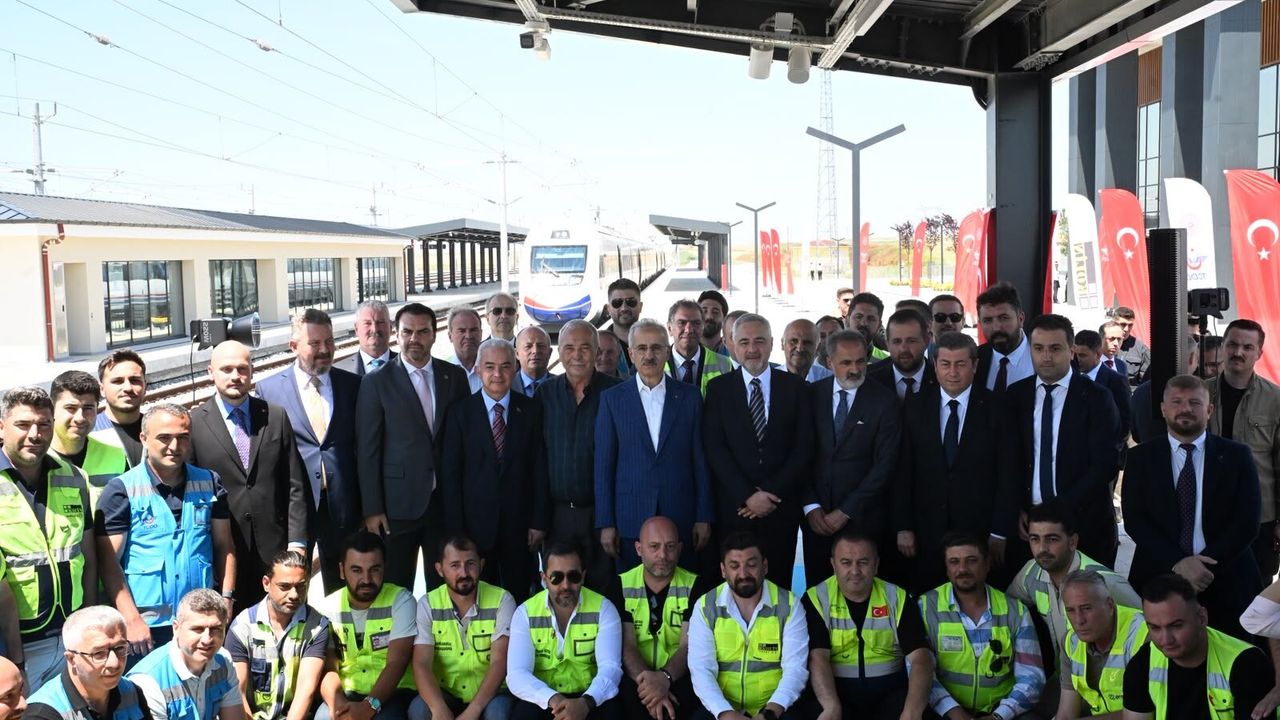 Halkalı-Kapıkule Hızlı Treninde Süreler Yarıdan Fazla Kısalıyor!