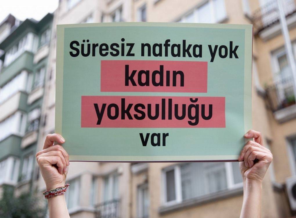 Kadının İnsan Hakları Derneği’nden Nafaka Çağrısı: Yoksulluğa Son!