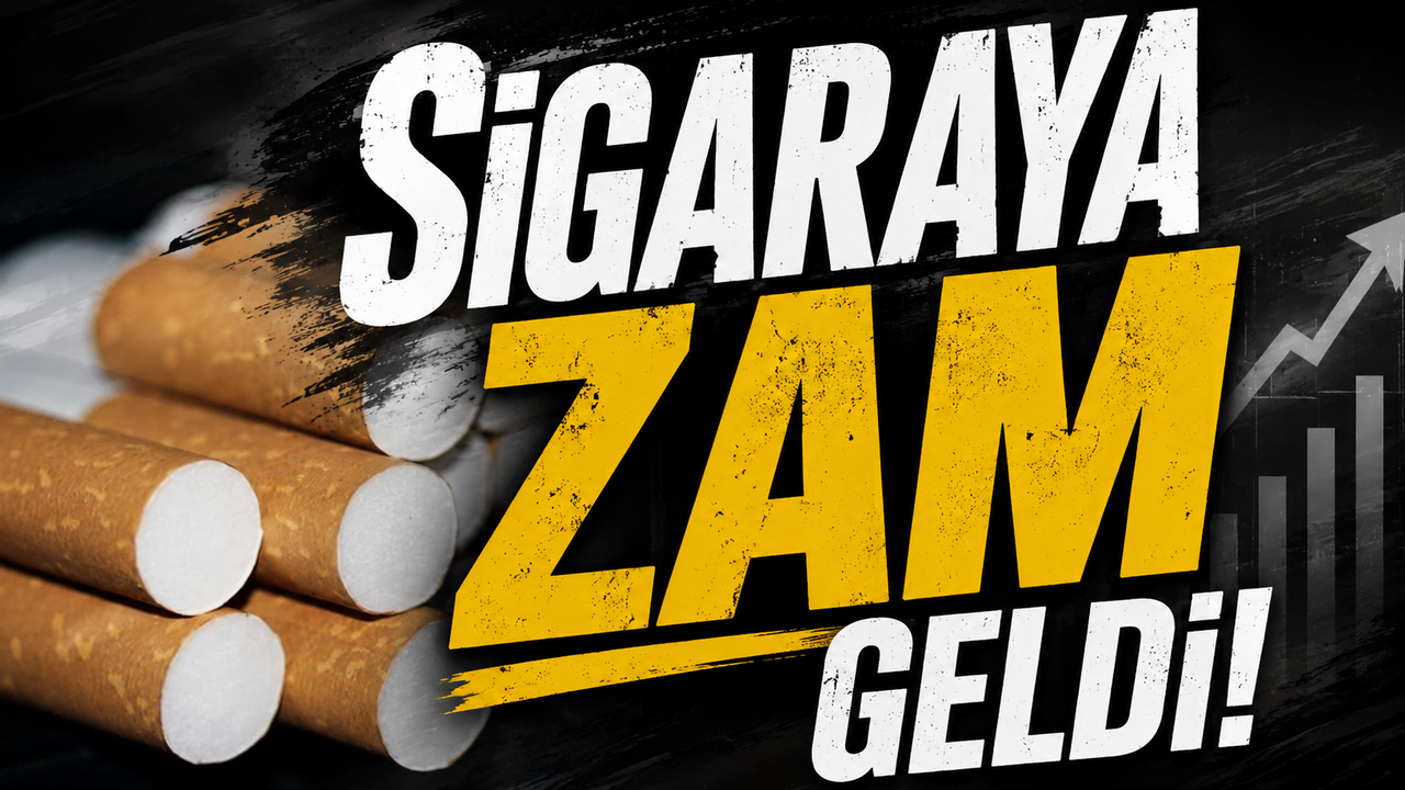 Sigaraya Yine Zam Geldi! Fiyatlar Şaşırtıyor…