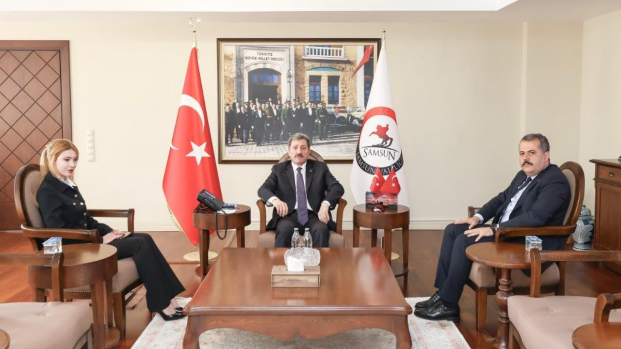 Barbie Kaymakam Tuğçe Orhan Samsun'a Veda Etti!