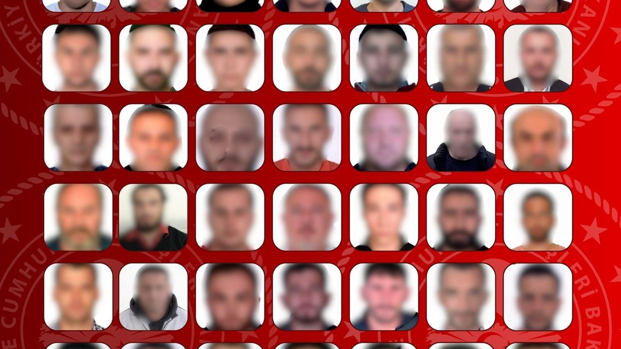 27 Kırmızı Bülten ve 21 Ulusal Aranan Suçlu Türkiye'de!