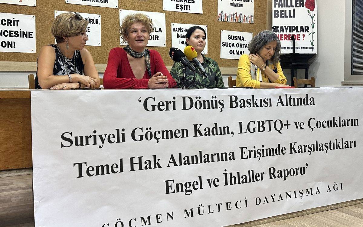 Suriyeli Göçmenler Sağlık ve Şiddetle Mücadelede Sessiz Kalıyor!