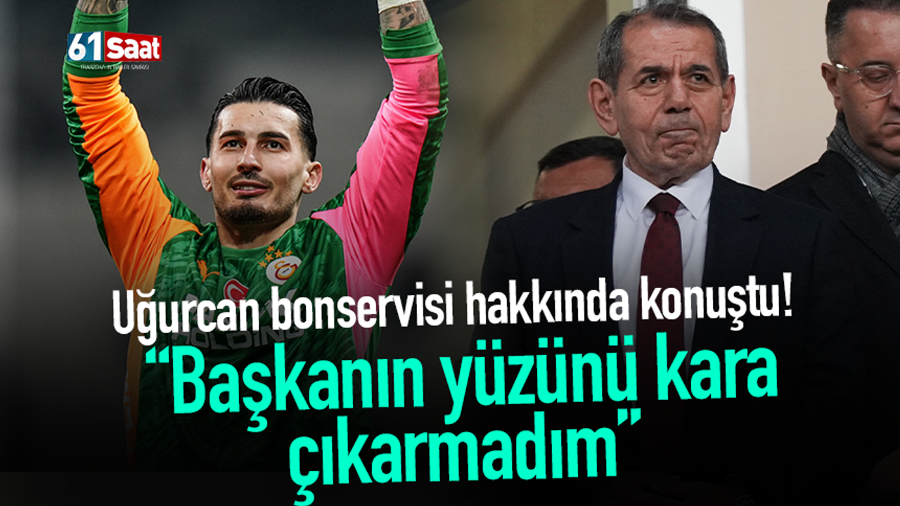 Uğurcan’dan Bonservis Açıklaması: Başkanın Yüzünü Kara Çıkarmadım!