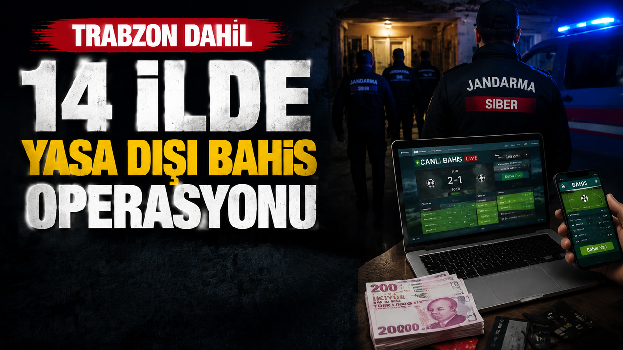 14 İlde Yasa Dışı Bahis Operasyonu: 55 Gözaltı Şoku!